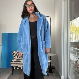 Blue jacket by Forever 21 !